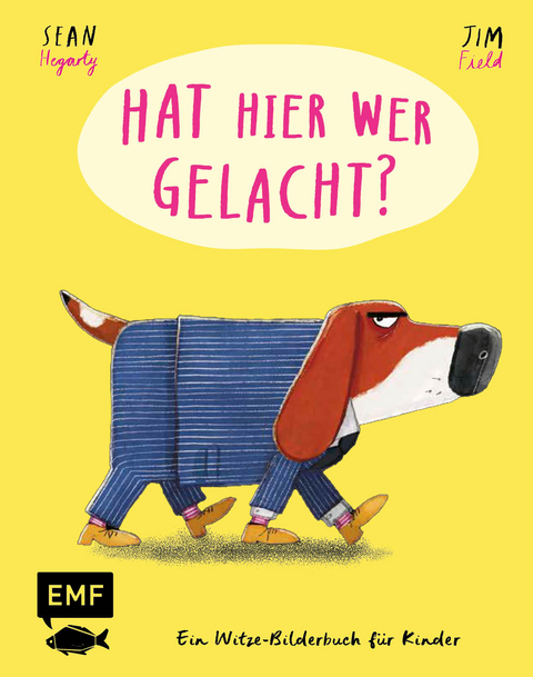 Hat hier wer gelacht? - Sean Hegarty