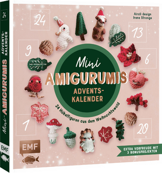 Mini-Amigurumis Adventskalender - Weihnachten im Wald
