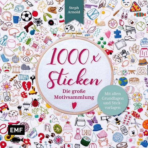 1000 x Sticken - Steph Arnold