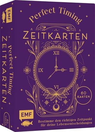 Kartenbox: Perfect Timing - Zeitkarten