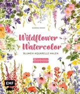 Wildflower Watercolor &ndash; Blumen-Aquarelle malen - Sushma Hegde