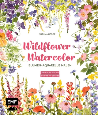 Wildflower Watercolor – Blumen-Aquarelle malen