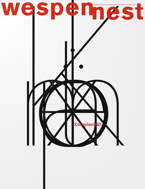 wespennest - zeitschrift f&uuml;r brauchbare texte und bilder - 