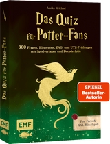 Das magische Quiz f&uuml;r Harry Potter-Fans - Janika Krichtel