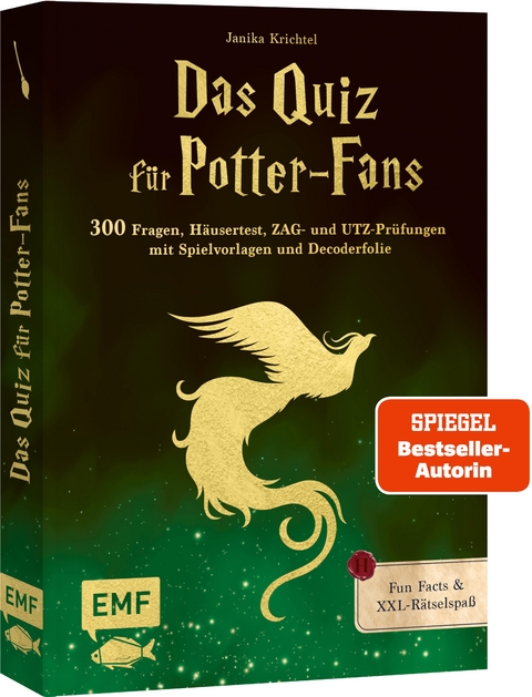Das magische Quiz f&uuml;r Harry Potter-Fans - Janika Krichtel