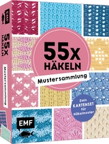 55 x h&auml;keln - Mustersammlung: Dein Kartenset - Michaela Lingfeld-Hertner