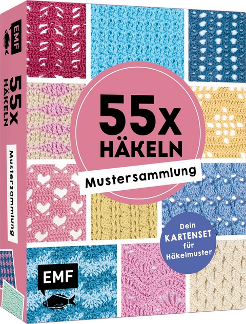 55 x h&auml;keln - Mustersammlung: Dein Kartenset - Michaela Lingfeld-Hertner