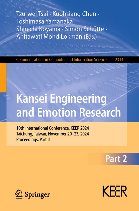 Kansei Engineering and Emotion Research - 