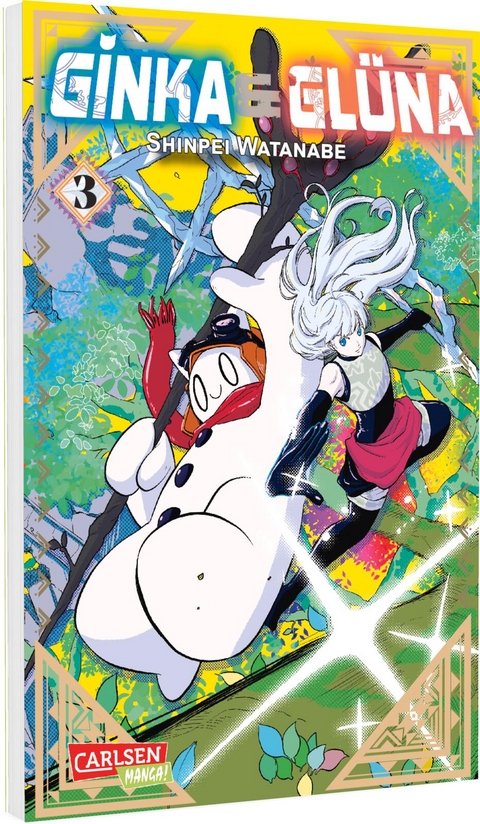 Ginka und Gl&uuml;na 3 - Shinpei Watanabe
