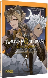 Twisted Wonderland: Der Manga &ndash; Episode of Savanaclaw 2 - Yana Toboso, Suzuka Oda
