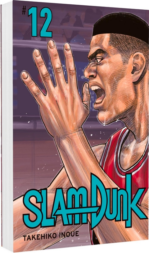SLAM DUNK 12 - Takehiko Inoue