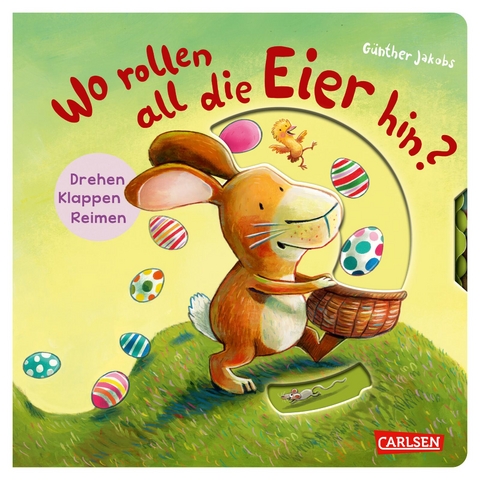 Wo rollen all die Eier hin? - G&uuml;nther Jakobs