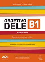Objetivo DELE B1 – Nueva edición 2024 - Bordon, Teresa; Bordon, Carmen