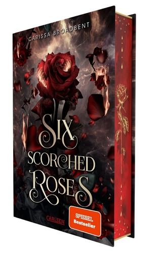 Six Scorched Roses