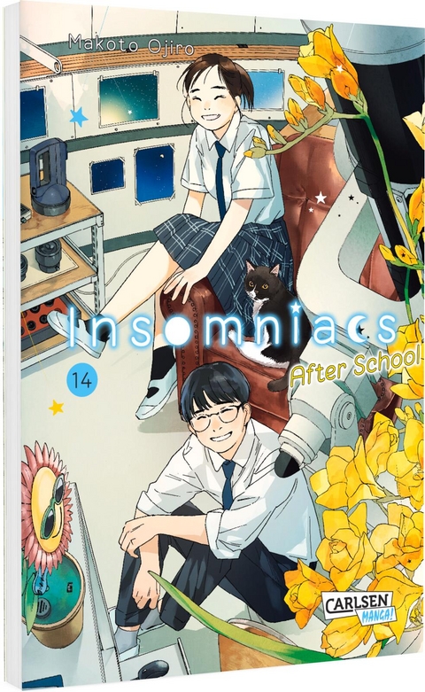 Insomniacs After School 14 - Makoto Ojiro