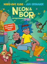 Neon und Bor - Marc-Uwe Kling, Jan Cronauer