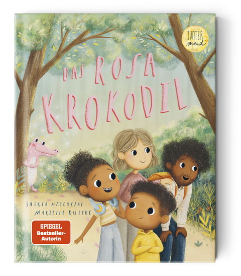 Das Rosa Krokodil - Saskia Niechzial