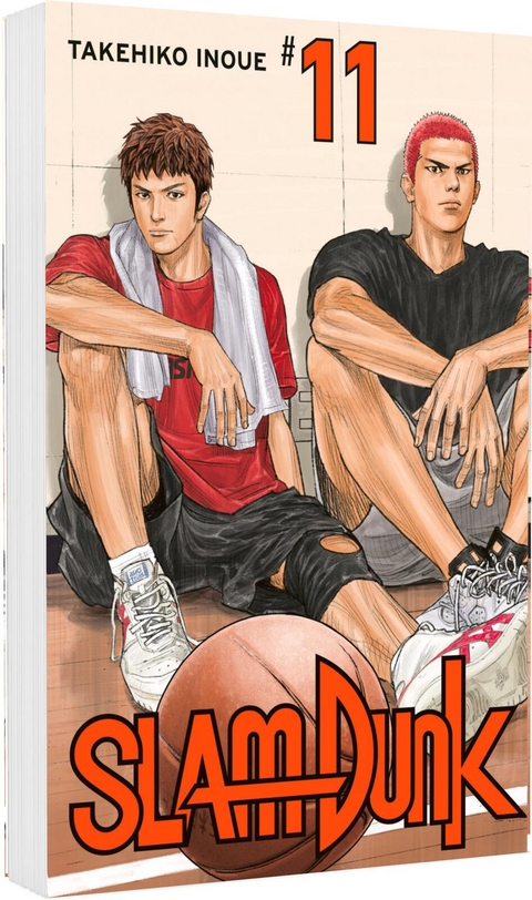 SLAM DUNK 11 - Takehiko Inoue