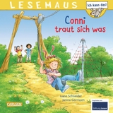 LESEMAUS 115: Conni traut sich was - Liane Schneider