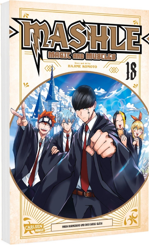 Mashle: Magic and Muscles 18 - Hajime Komoto