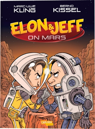 Elon & Jeff on Mars