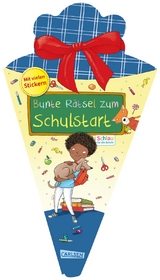 Schlau f&uuml;r die Schule: Bunte R&auml;tsel zum Schulstart (Schult&uuml;te 2025 blau) - Christine Mildner