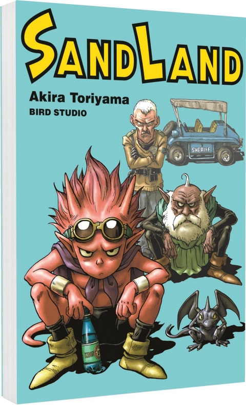 Sand Land Perfect Edition - Akira Toriyama