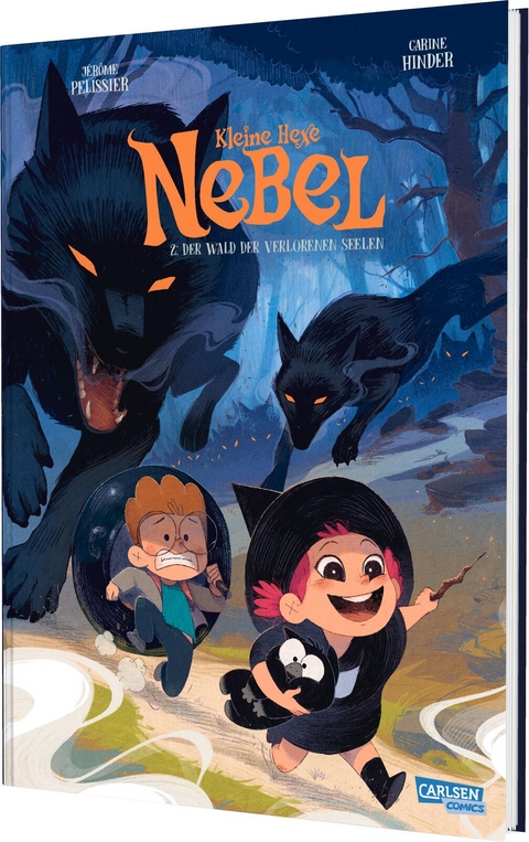 Kleine Hexe Nebel 2: Der Wald der verlorenen Seelen - J&eacute;r&ocirc;me P&eacute;lissier