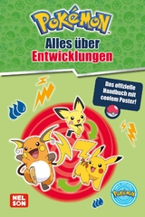 Pok&eacute;mon Handbuch: Alles &uuml;ber Entwicklungen