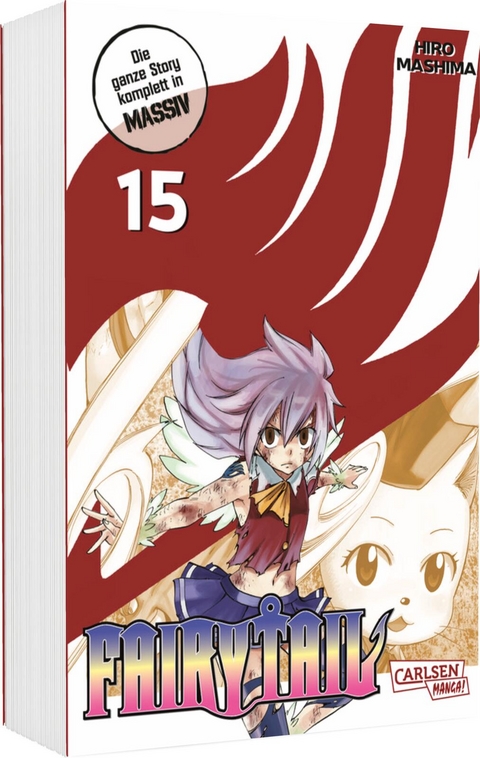 Fairy Tail Massiv 15 - Hiro Mashima