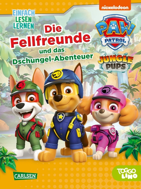 PAW Patrol Erstlesebuch: Die Fellfreunde und das Dschungel-Abenteuer - Nora De Lon