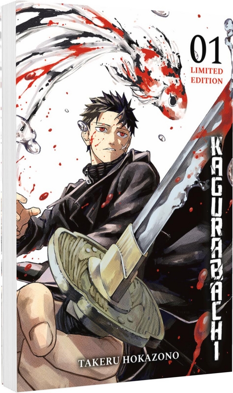 Kagurabachi 1 - Limitierte Edition - Takeru Hokazono