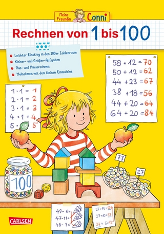 Conni Gelbe Reihe (Beschäftigungsbuch): Rechnen von 1 bis 100