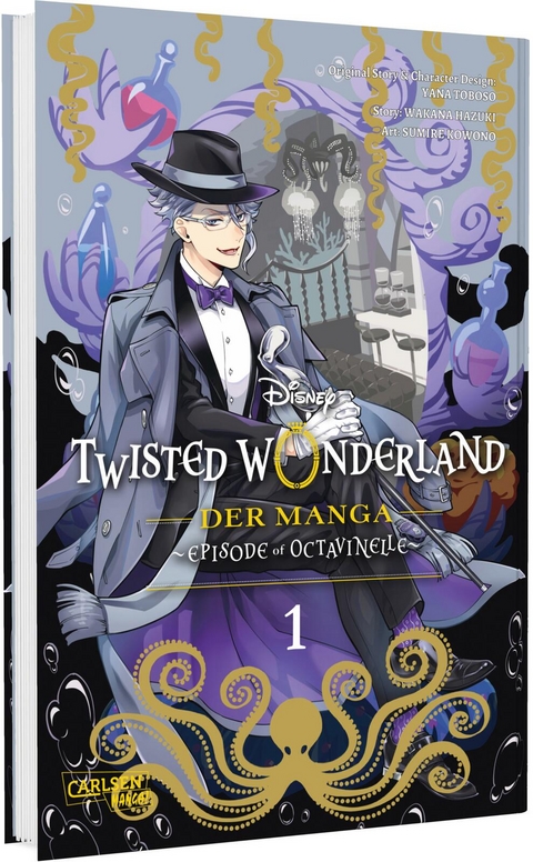 Twisted Wonderland: Der Manga &ndash; Episode of Octavinelle 1 - Yana Toboso, Sumire Kowono, Wakana Hazuki
