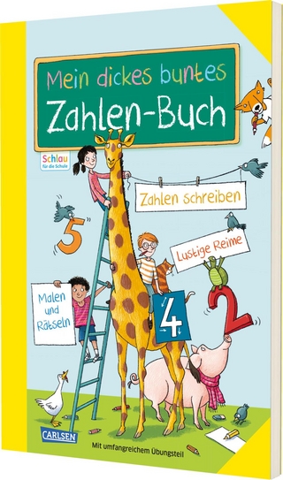 Schlau für die Schule: Mein dickes buntes Zahlen-Buch
