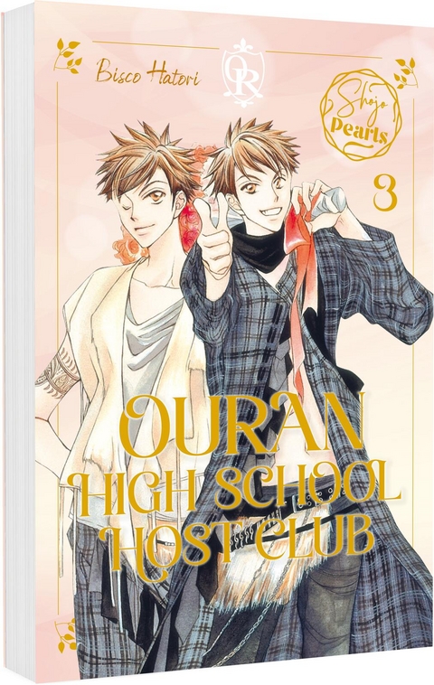 Ouran High School Host Club Pearls 3 - Bisco Hatori