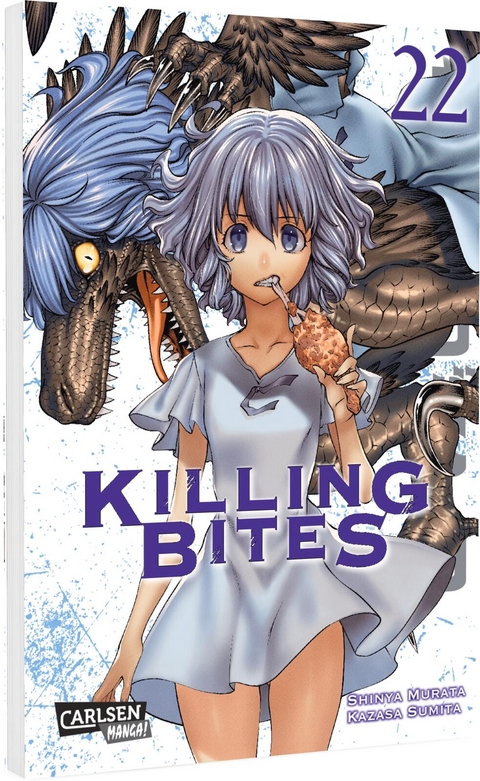 Killing Bites 22 - Shinya Murata