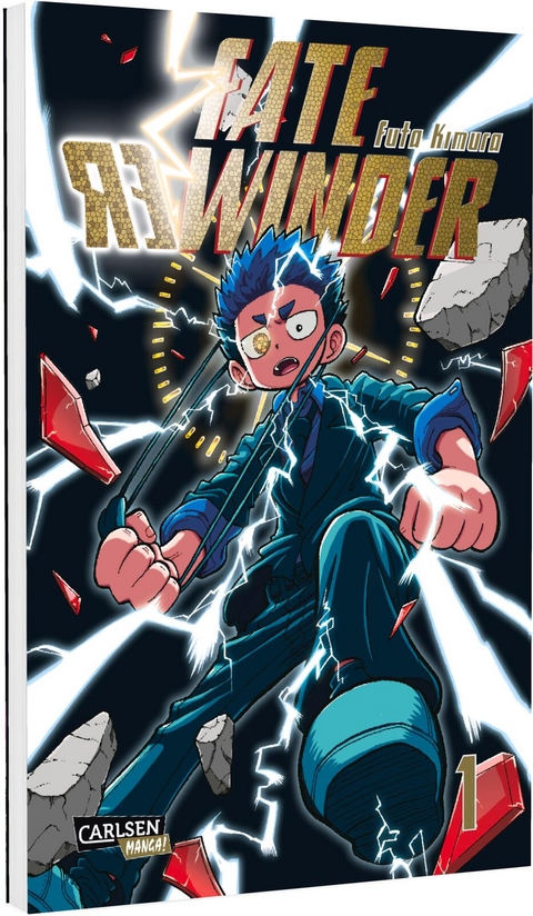 Fate Rewinder 1 - Futa Kimura