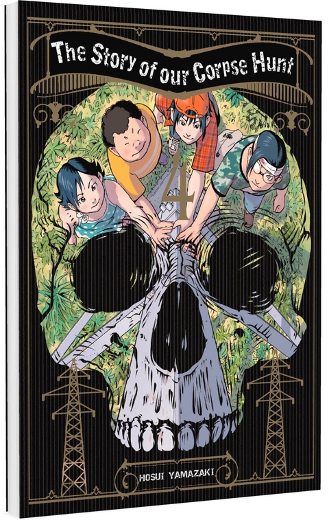 The Story of our Corpse Hunt 4 - Hosui Yamazaki