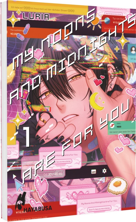 My Noons And Midnights Are For You 1 -  LURIA