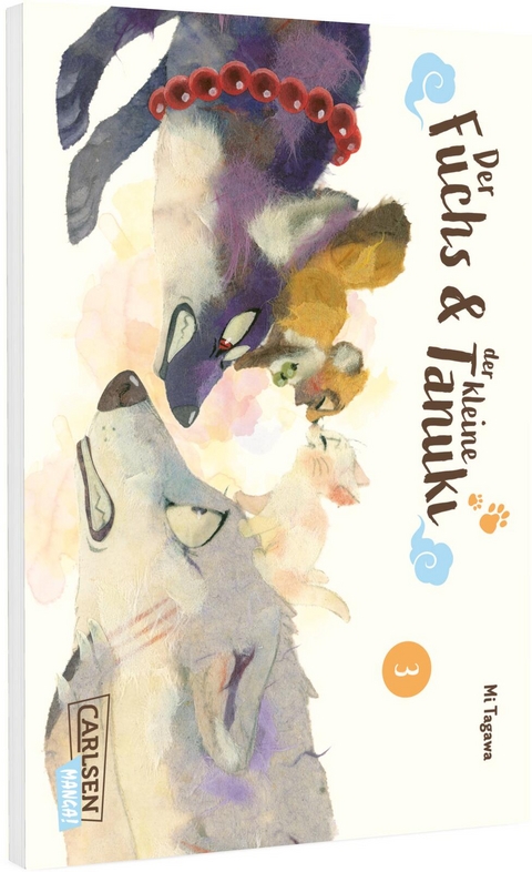 Der Fuchs und der kleine Tanuki 3 - Mi Tagawa