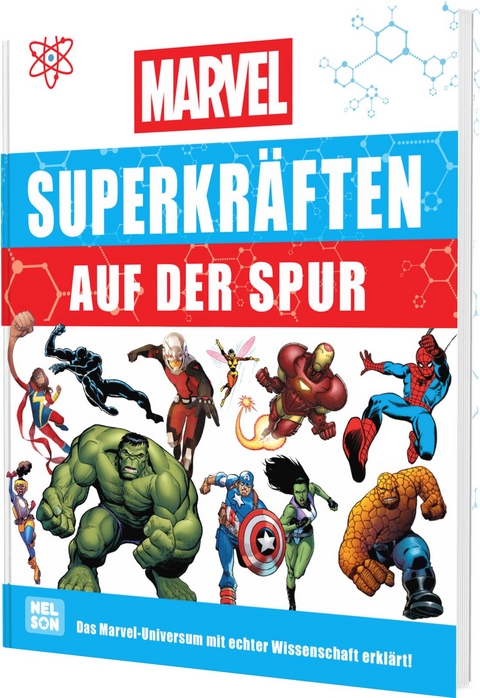 Marvel: Superkräften auf der Spur