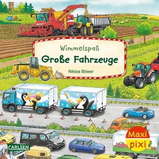 Maxi Pixi 488: Große Fahrzeuge