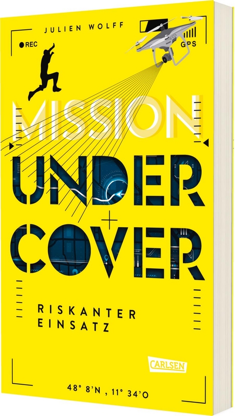 Mission Undercover 1: Riskanter Einsatz - Julien Wolff