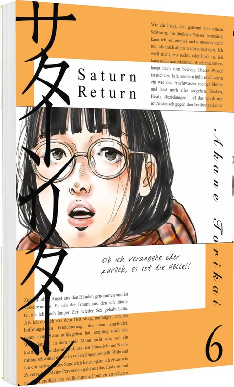 Saturn Return 6 - Akane Torikai