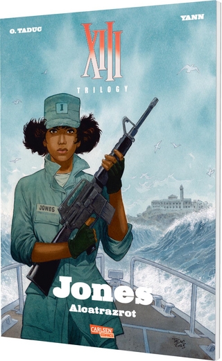 XIII Trilogy 2: Jones: Alcatrazrot