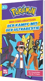 Pok&eacute;mon: Mein Comic-Abenteuer 2: Der Kampf mit der Ultrabestie