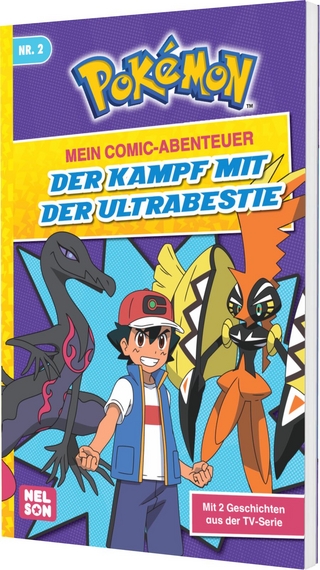 Pokémon: Mein Comic-Abenteuer 2: Der Kampf mit der Ultrabestie