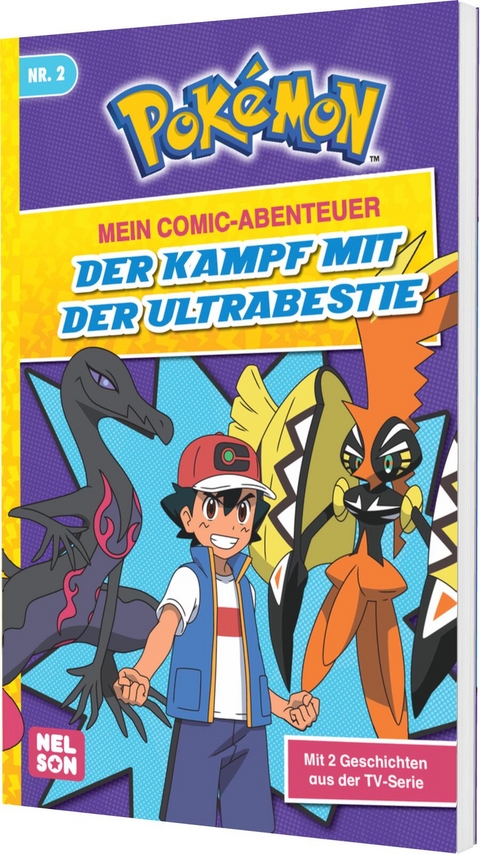 Pok&eacute;mon: Mein Comic-Abenteuer 2: Der Kampf mit der Ultrabestie