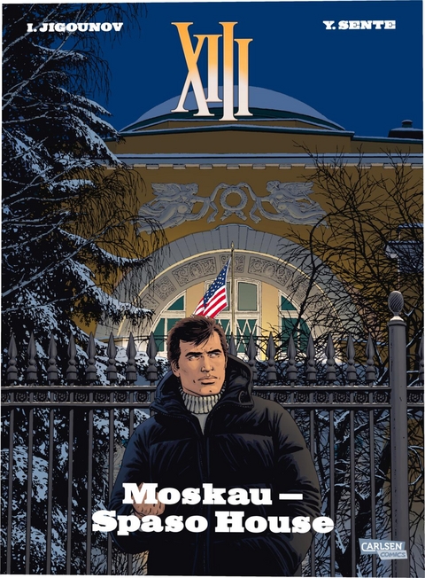 XIII 29: Moskau - Spaso House - Yves Sente